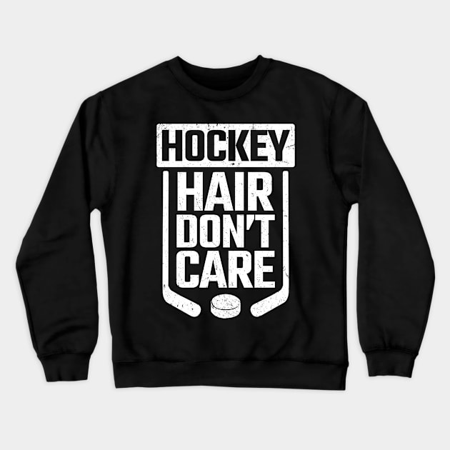 hockey Crewneck Sweatshirt by Tali Publik